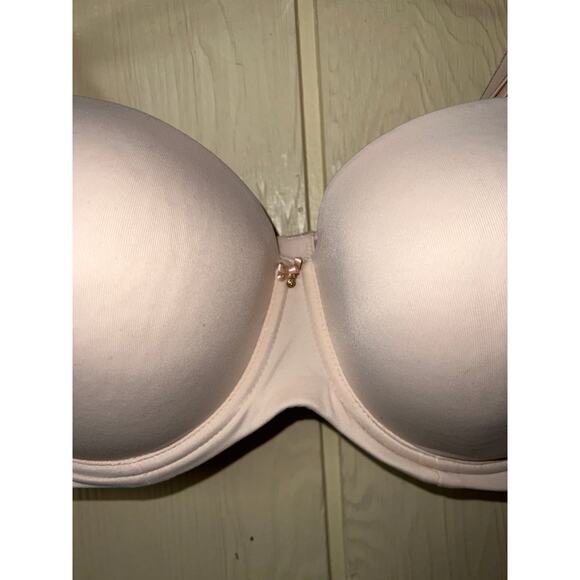 40D Soma Bra Strapless Multiway Embraceable Full Coverage Underwire Stay Up - Picture 4 of 9